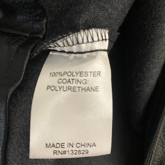 Superdown Black Mini Pencil Skirt with Slit - Picture 5 of 6